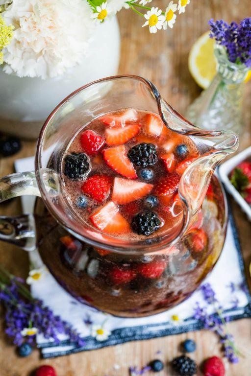 20 Refreshing Fruit Drinks Recipes for Summer