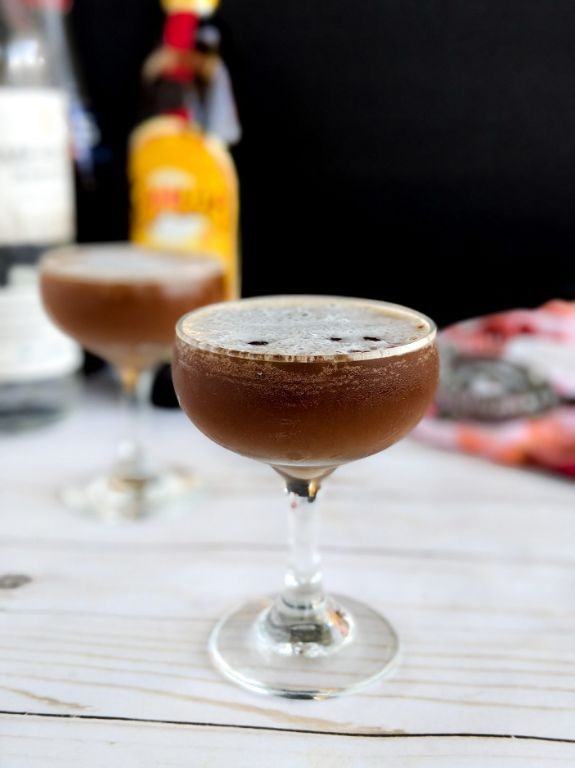 Mocha Espresso Martini