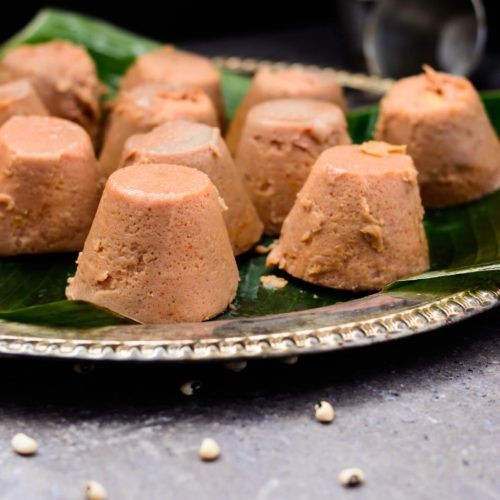 Moimoi (Steamed Bean Pudding)