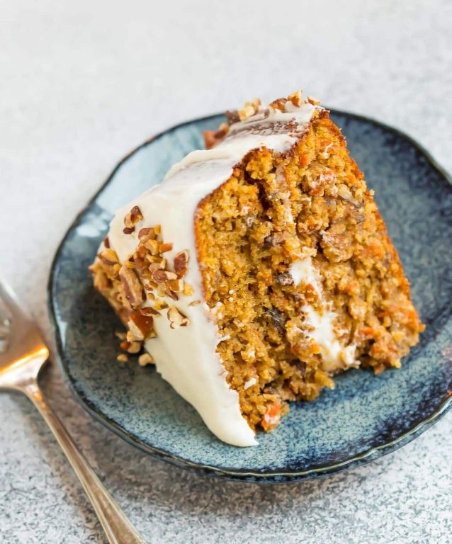 Moist Gluten-Free Carrot Cake