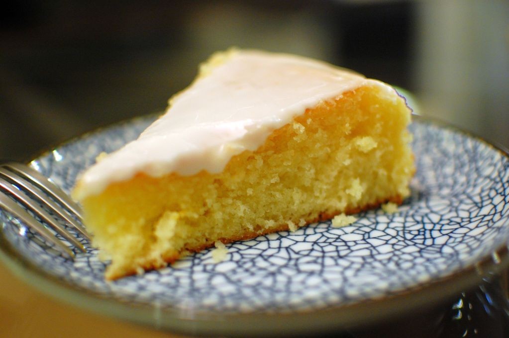 Moist Lemon Mayonnaise Cake