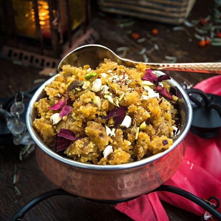 Moong Dal Halwa