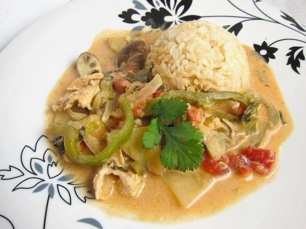 Moqueca de Frango (Brazilian Chicken Stew)