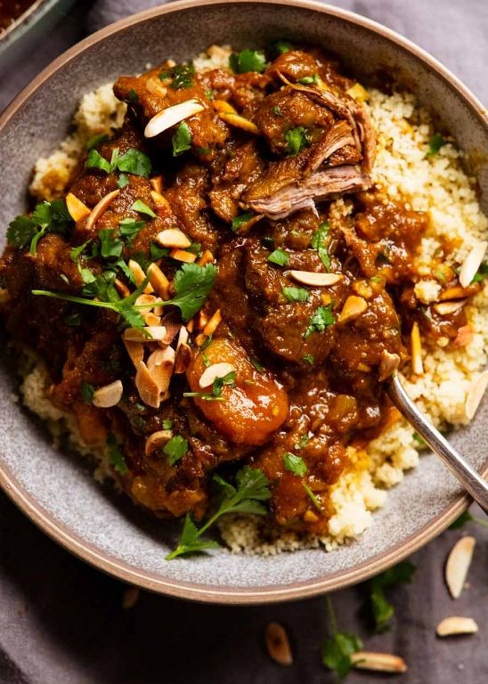 Moroccan Lamb Tagine with Ras el Hanout
