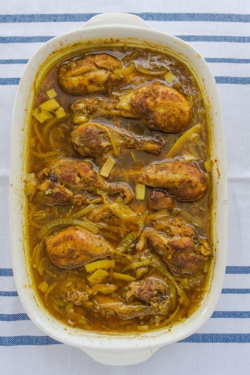 Moroccan Spiced Chicken Drumsticks