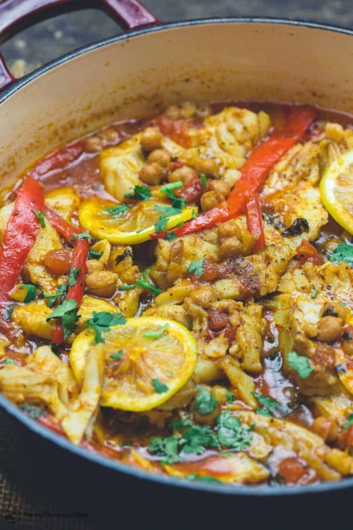 Moroccan-Spiced Fish with Ras el Hanout and Lemon
