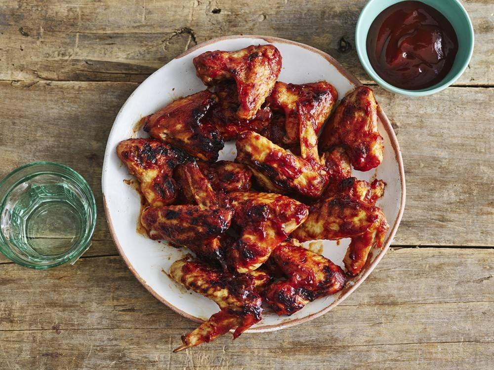 Mountain Dew BBQ Glazed Chicken Wings