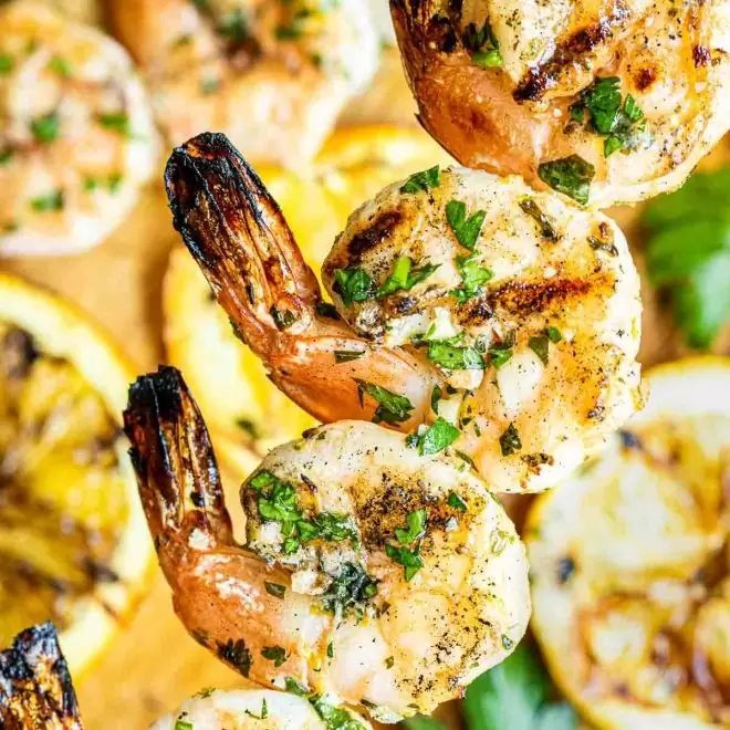 Mountain Dew Citrus Marinade for Shrimp