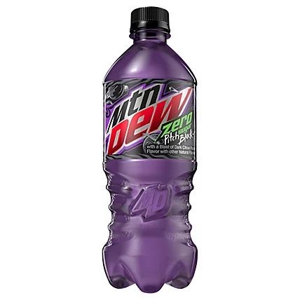 Mountain Dew Citrus Punch with Fresh Berries