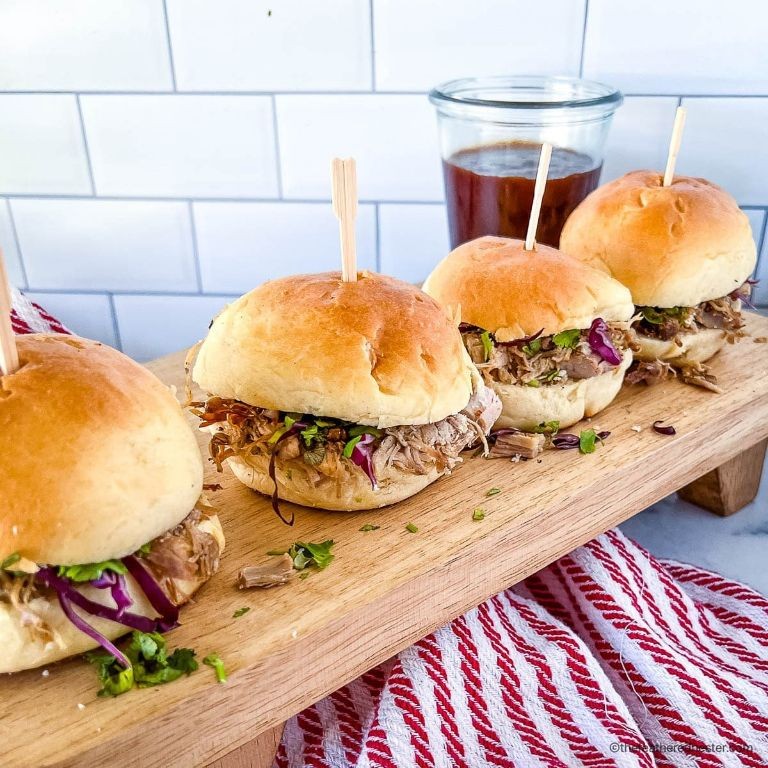 Mountain Dew Pulled Pork Sliders