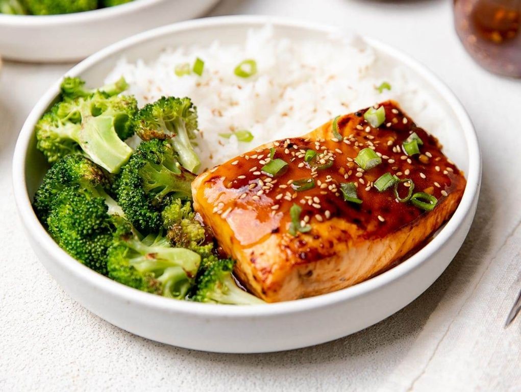 Mountain Dew Teriyaki Salmon