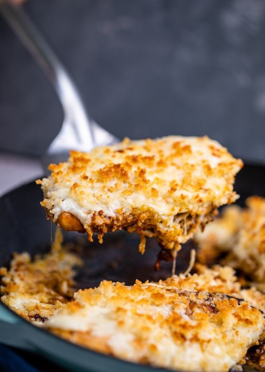 Mozzarella-Crusted Chicken Tenders