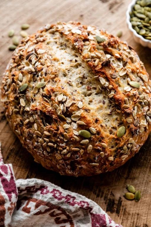 Multigrain Artisan Bread with Seeds