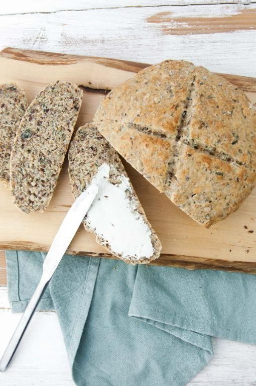 Multigrain Seeded Flatbread