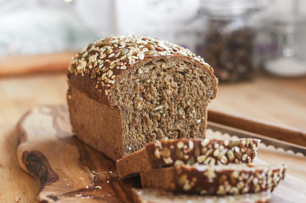 Multigrain Sprouted Bread with Seeds