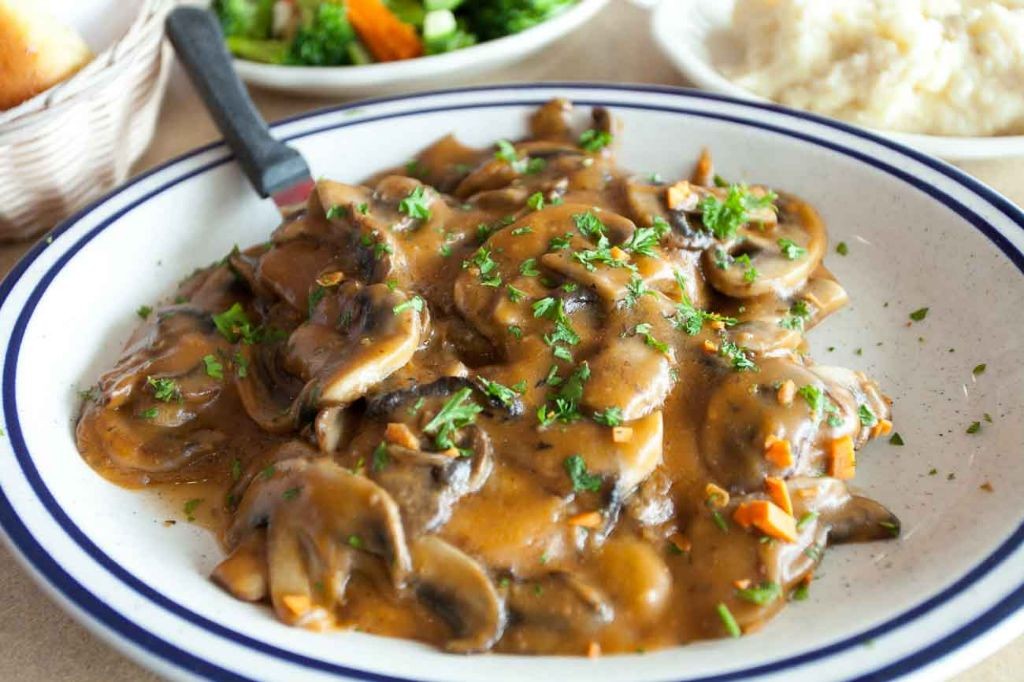 Mushroom Vindaloo with Vinegar