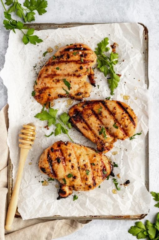 Mustard Herb Healthy Chicken Marinade