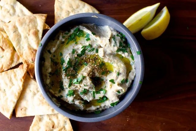 Mutabbal (Smoky Eggplant Dip)