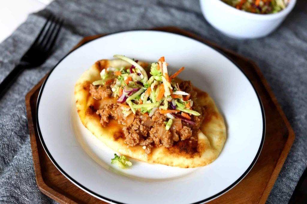 Naan Bread Sloppy Joes