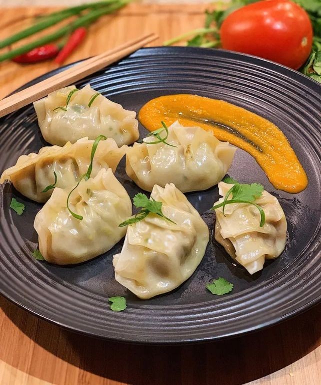 Nepalese Pork Momo Dumplings