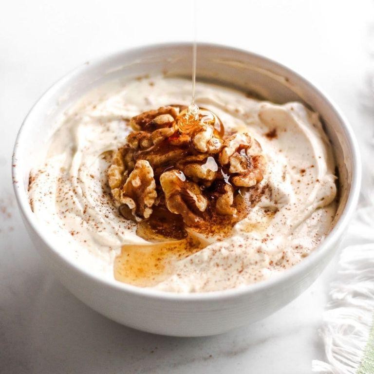 Neufchatel Cheese and Honey Walnut Spread