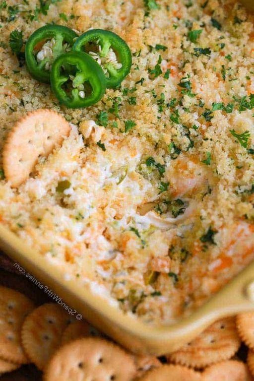 Neufchatel Cheese and Jalapeno Popper Dip