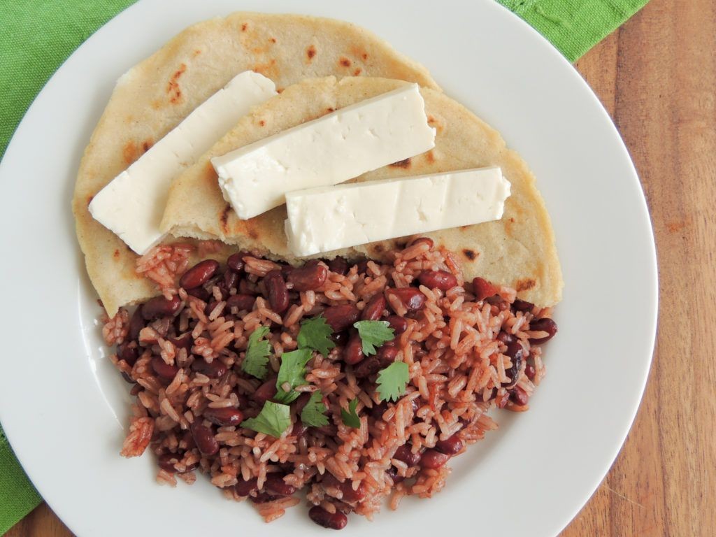 Nicaraguan-Style Gallo Pinto