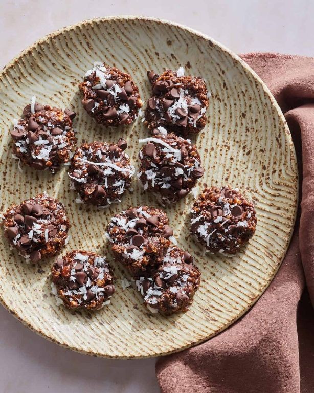 No Bake Double Chocolate Cookies