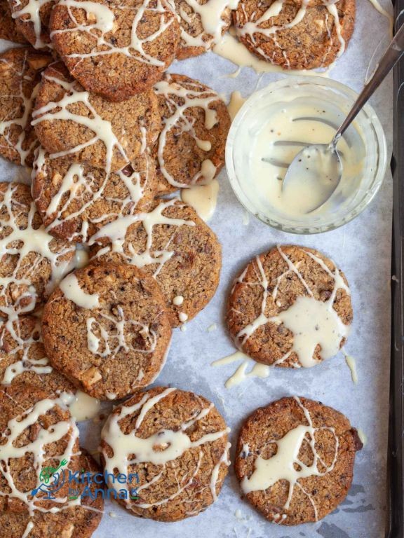 No Bake Hazelnut Espresso Cookies