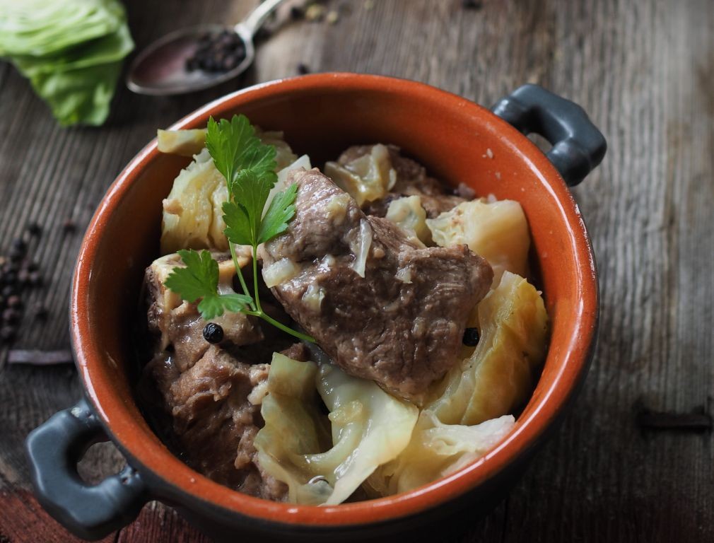 Northern-style Cabbage and Lamb Stew