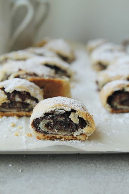 Nutella Swirl Sugar Cookies