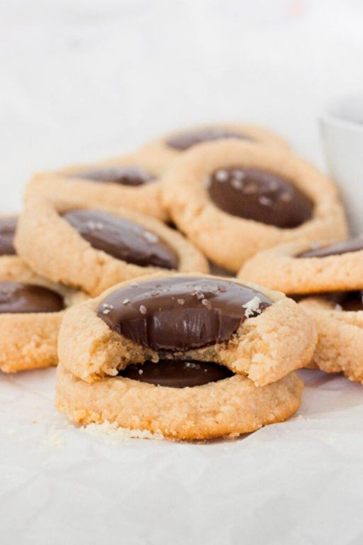 Nutella and Almond Flour Cookies (Gluten-Free)