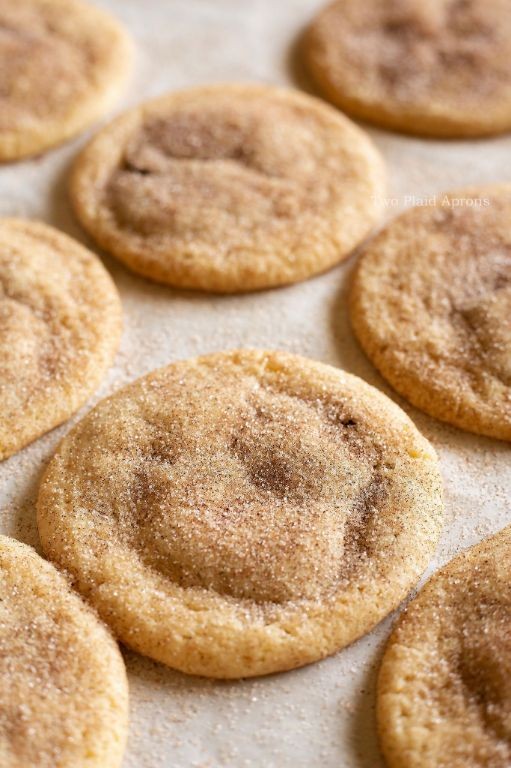Nutella-Stuffed Snickerdoodle Cookies
