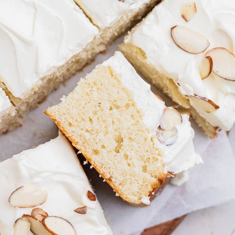 Nutty Whipped Vanilla Almond Frosting