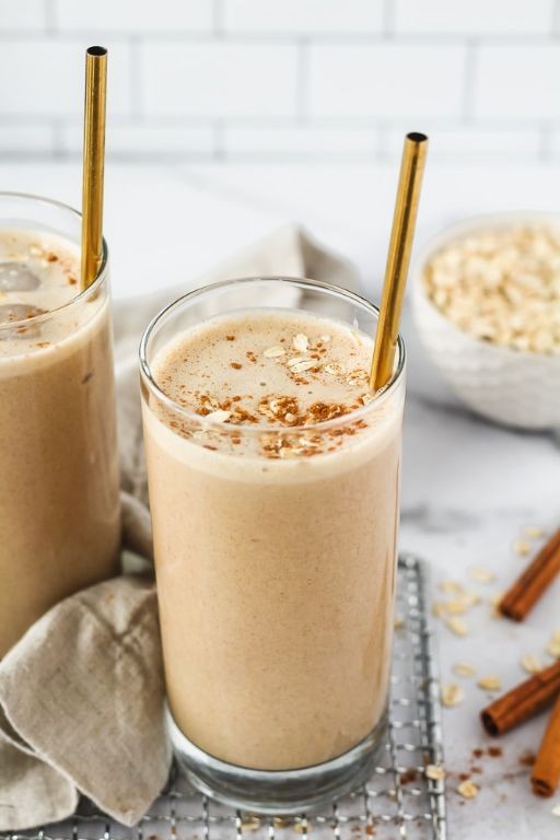 Oatmeal Cookie Almond Milk Shake