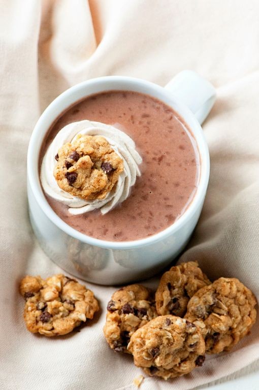 Oatmeal Cookie Hot Chocolate