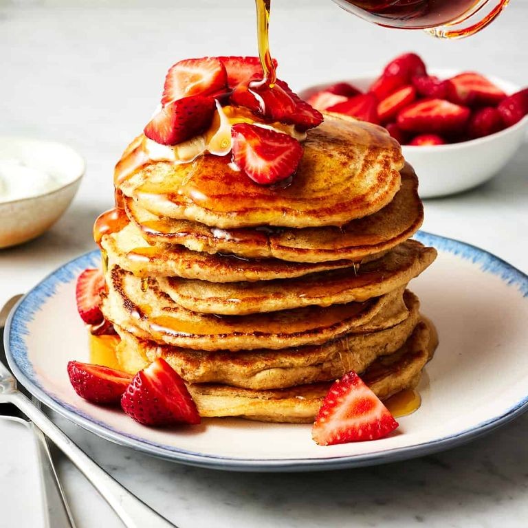 Oatmeal Pancakes