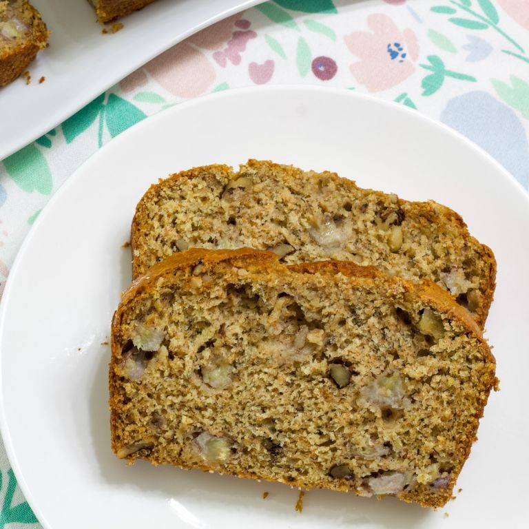 Oatmeal Weight Watcher Banana Bread