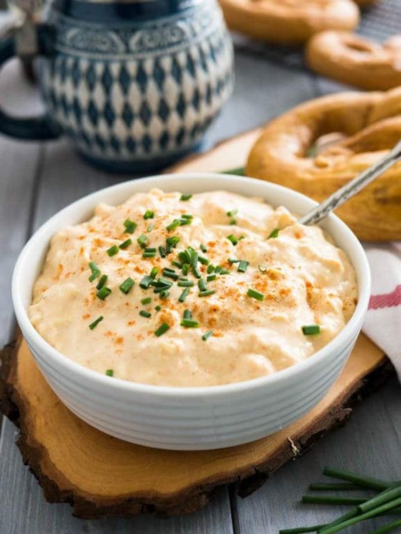 Obatzda (Bavarian cheese spread)
