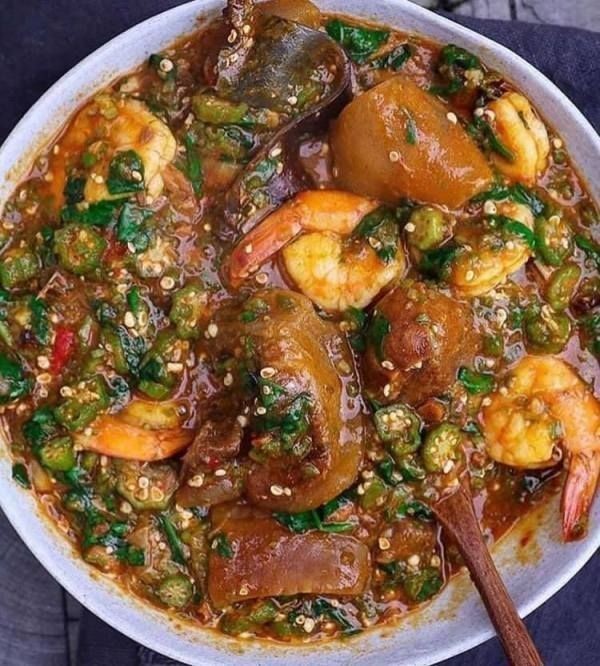 Okra Soup
