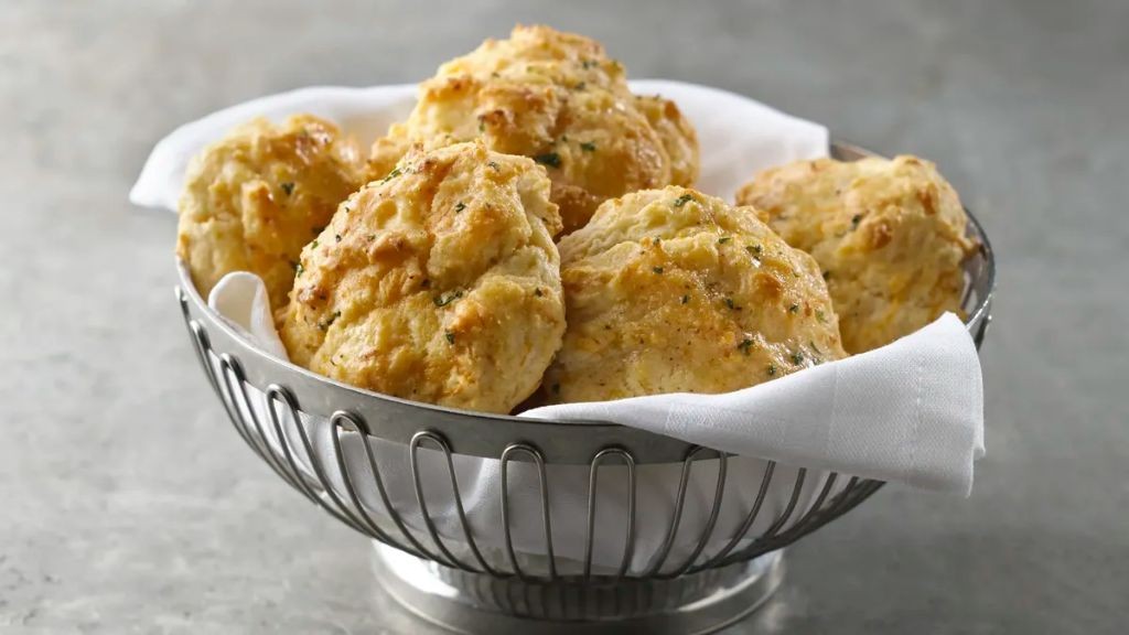 Old Bay Seasoned Cheddar Biscuits