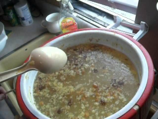 Old Fashioned Corn Mash Moonshine
