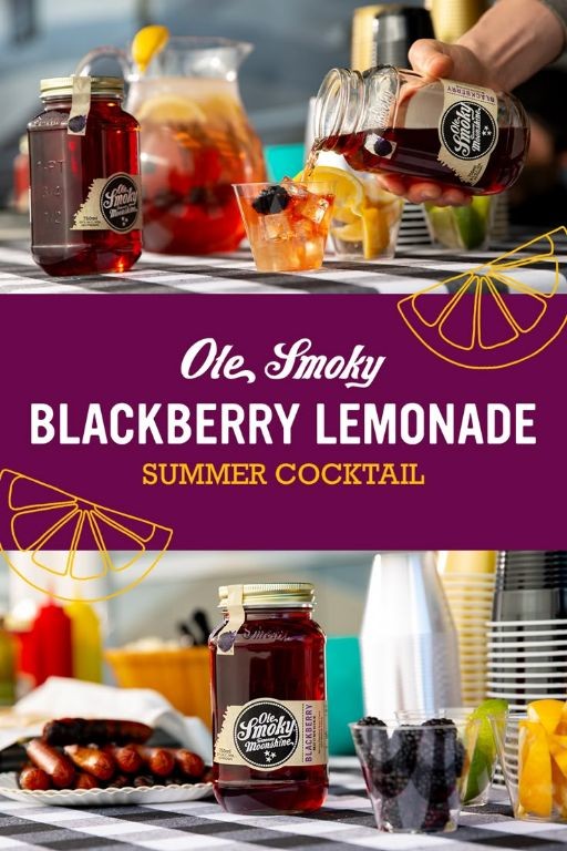 Old Smoky Blackberry Moonshine