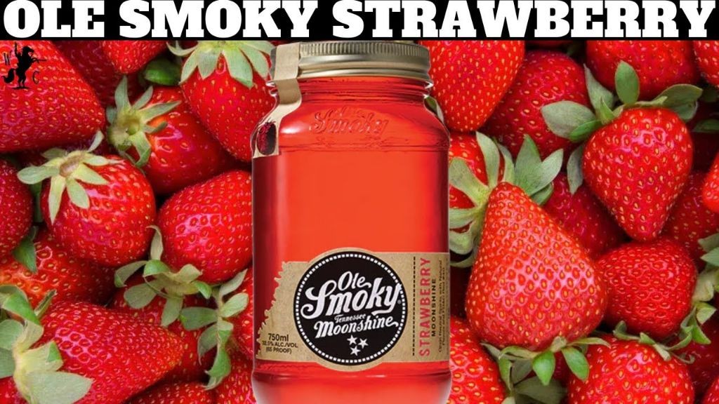 Old Smoky Strawberry Moonshine