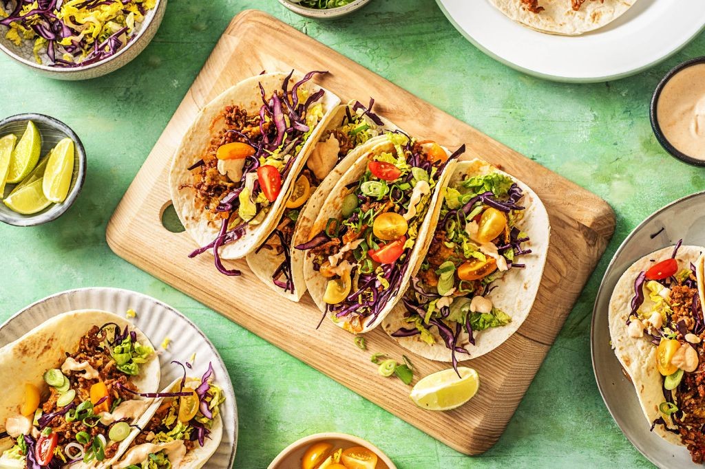 One Pot Ground Beef Tacos