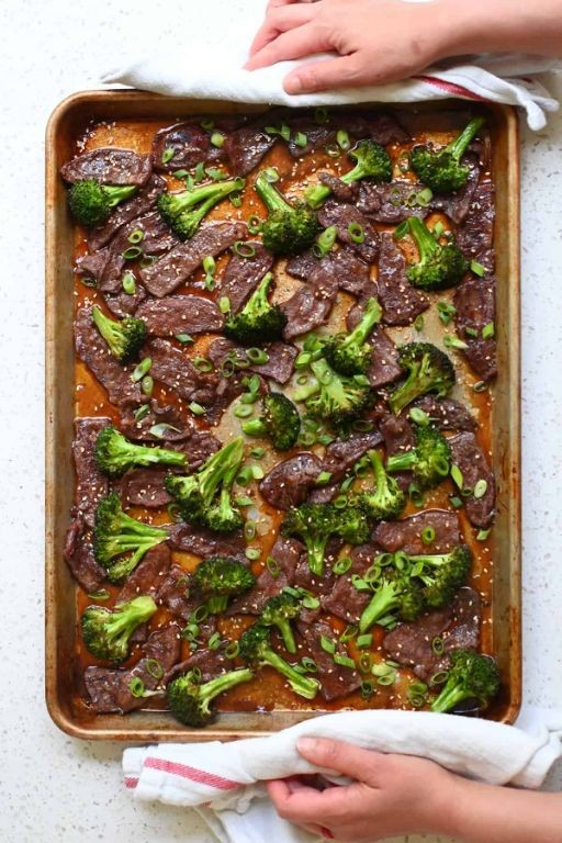 One-Pan Beef and Broccoli