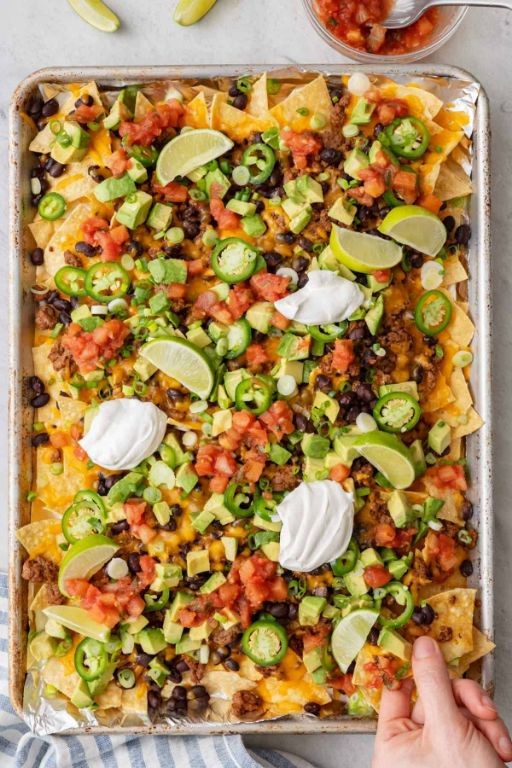 One-Pan Nacho Bake