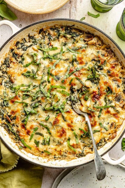 One-Pot Chicken and Ricotta Orzo