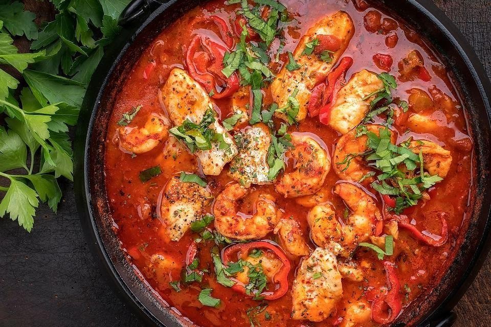One-Pot Chicken and Shrimp Creole
