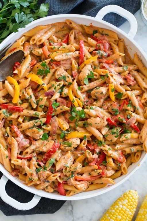 One-Pot Creamy Cajun Chicken Pasta